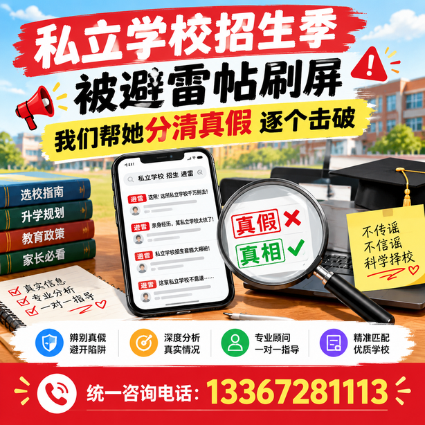 盐城小红书舆情合规处置：私立学校招生季被避雷帖刷屏，我们帮她分清真假逐个击破