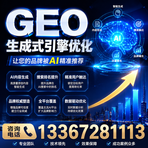 盐城GEO生成式引擎优化