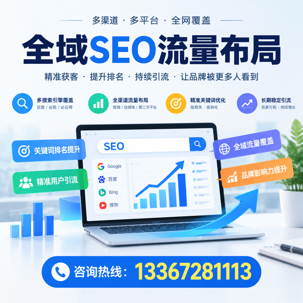 全域SEO流量布局工具推荐:盐城企业的选择清单